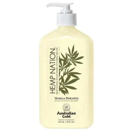 Australian Gold Hemp Nation Vanilla Pineapple Body Lotion 535ml